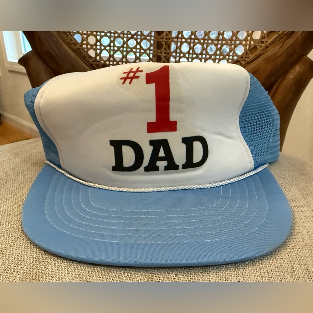 VTG #1 Dad Trucker Hat by Nova Headwear | Universal Industries Inc.